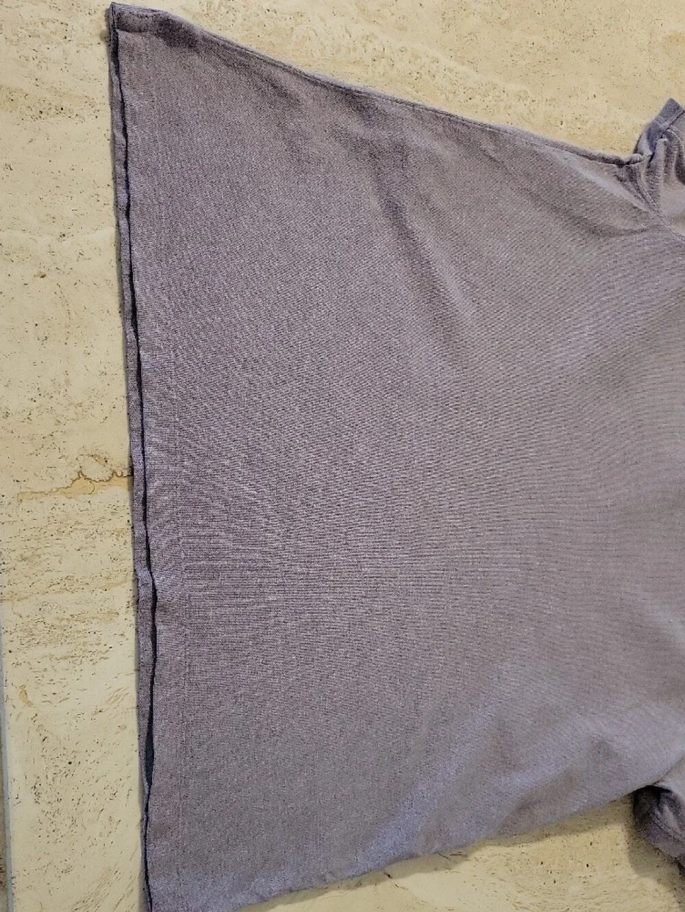Banana Republic Men's Lavender Polo Shirt